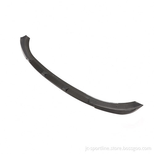 Carbon Fiber Front Lip Spoiler Wing for BMW I3 I01 Hatchback 2018-2020